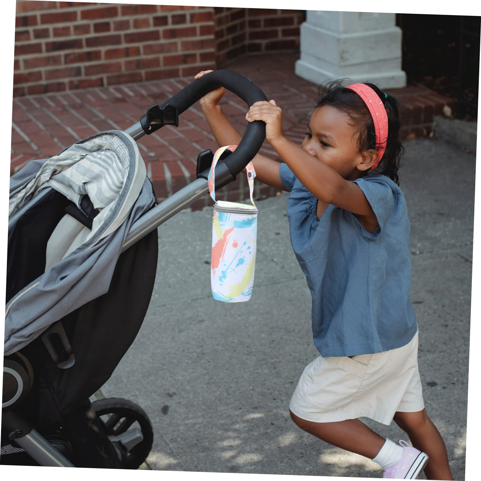 Hohopeti Insulated Breast Milk Cooler Bag - Portable Milk Warmer & Cooler for Daycare, Travel, and On-the-Go Moms - Perfect for Storing, Warming, and Transporting Breastmilk Safely