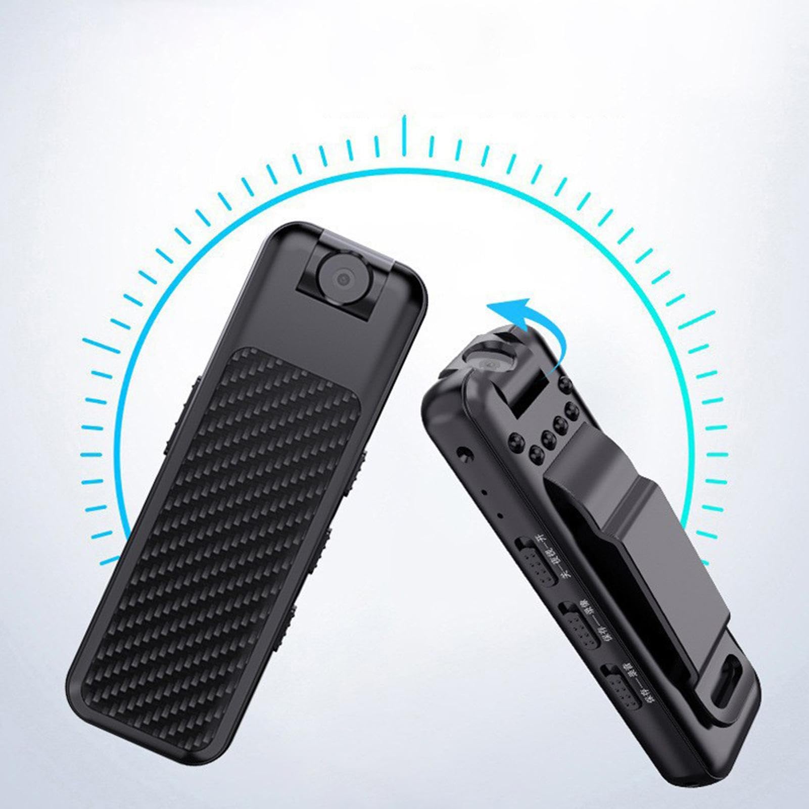 Firulab Police Body Camera - Wearable HD Video Recorder with Motion Detection, Night Vision & Long Battery Life - Ideal for Law Enforcement, Running, Hiking & Outdoor Adventures