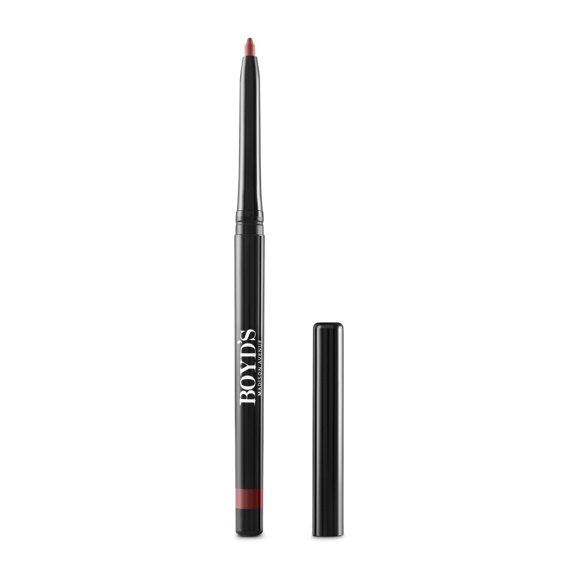 Boyd's Automatic Lip Liner - Waterproof & Long Lasting Lip Pencil for Precise Application - Perfect for Everyday Makeup, Parties & Special Occasions
