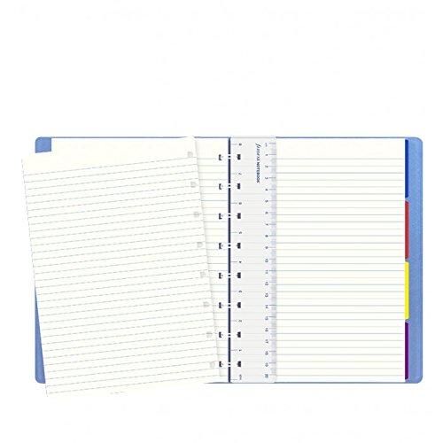 Filofax 115060 Premium Leather Laptop Organizer - Slim Business Portfolio with Notepad Holder & Pen Loop - Perfect for Office, Meetings & Professional Travel
