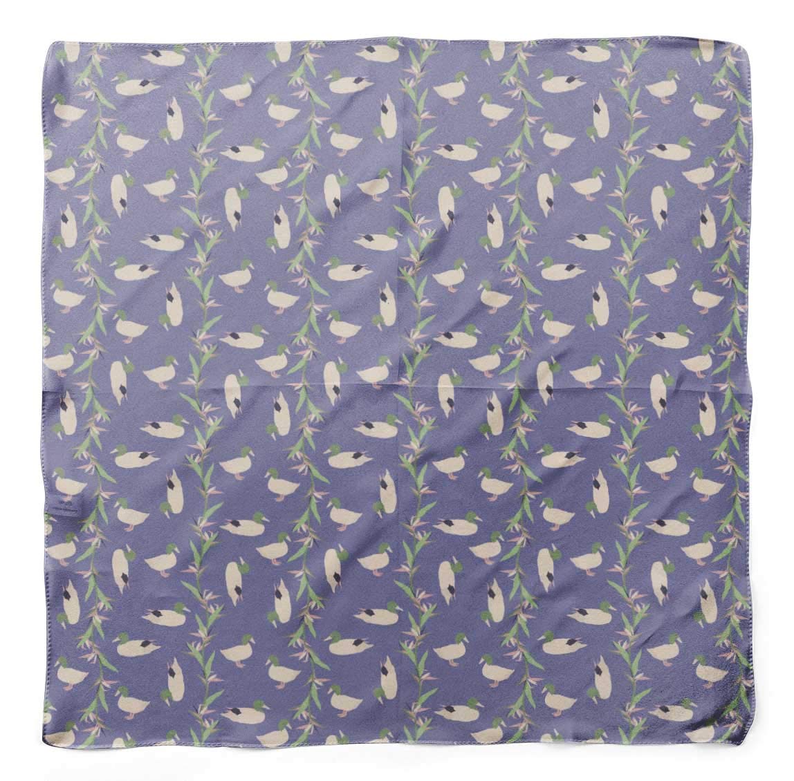 Bimba Printed Pure Silk Scarf for Women - Elegant Hair Wrap, Neck Scarf & Head Bandana - Perfect for Office, Travel and Special Occasions