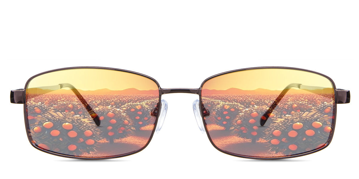 Xena Men's Prescription Tinted Sunglasses - UV Protection Polarized Lenses for Driving, Fishing & Outdoor Activities