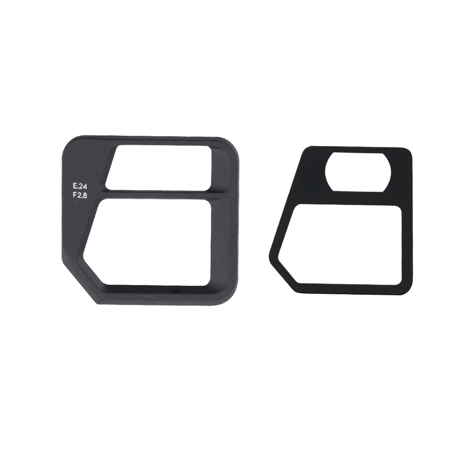 DJI Mavic 3 Drone Gimbal Camera Lens Frame & Glass Replacement Parts - Compatible with Mavic 3 Pro/Classic - Black Gimbal Accessories for Aerial Photography & Videography