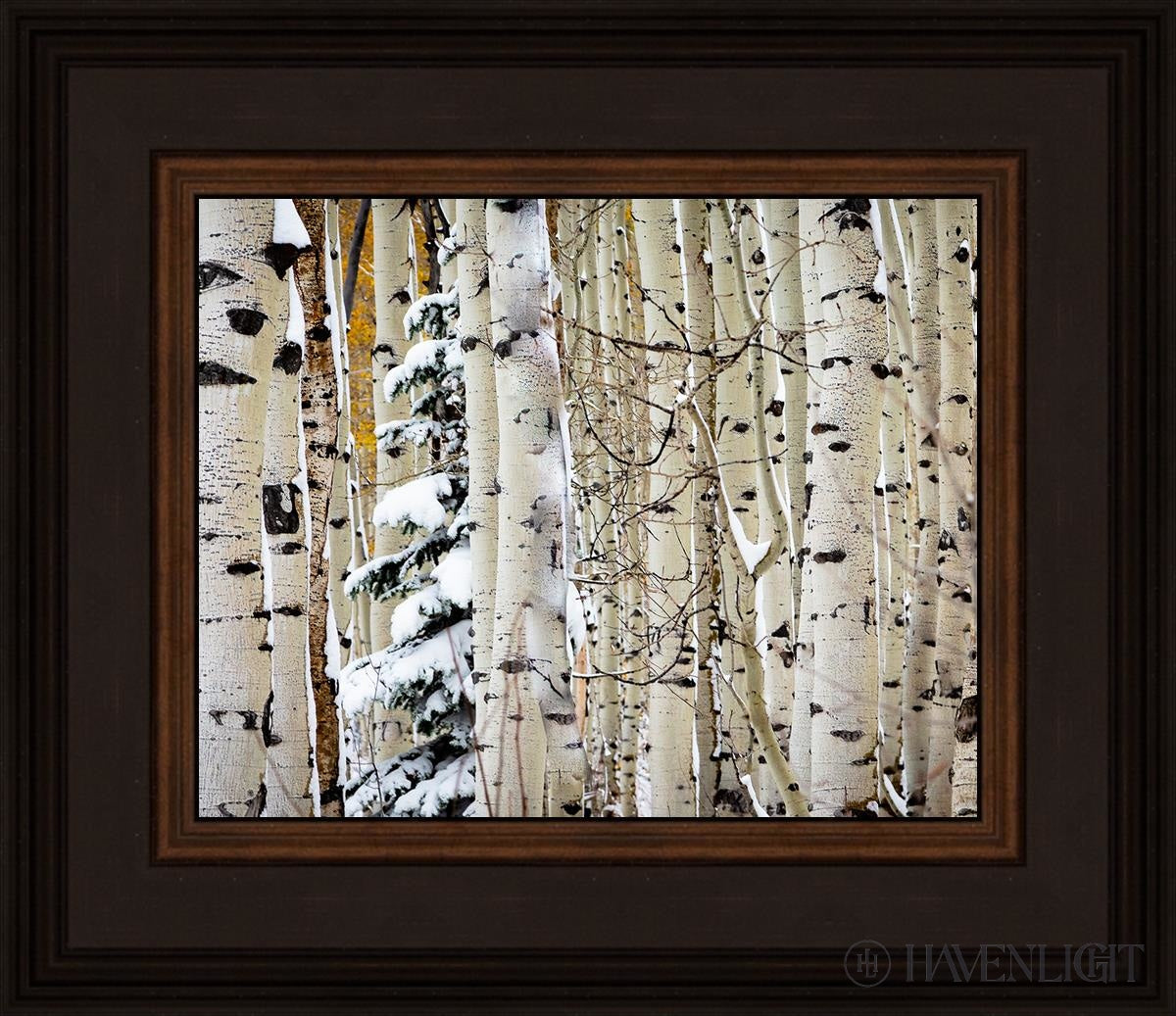Christmas Around the Corner - Stunning Guardsman Pass Landscape Photo Print - Park City Utah Wall Art - Perfect for Holiday Home Decor & Winter Gift Ideas