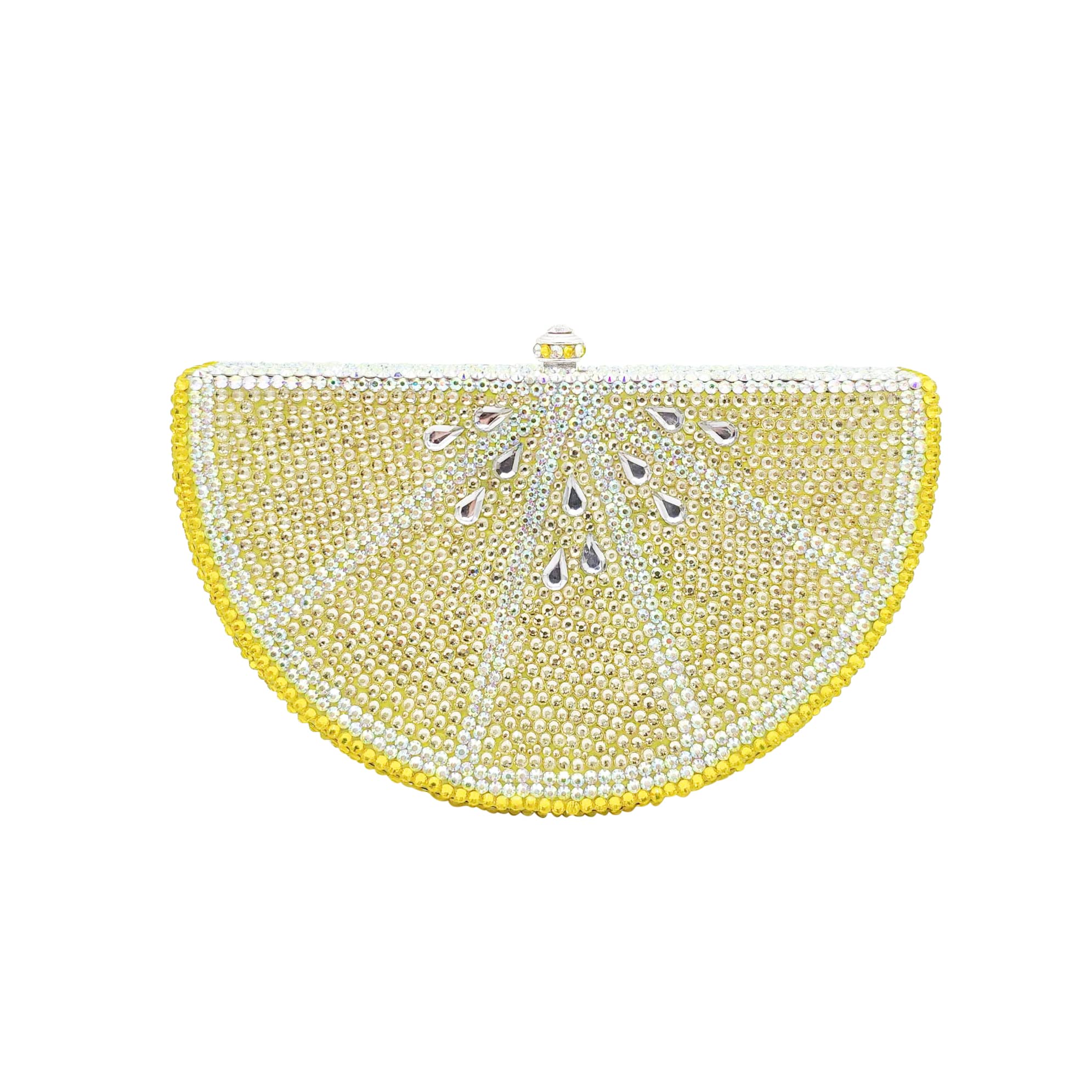 Sparkling Rhinestone Evening Clutch Purse for Women - Elegant Crystal Banquet Prom Shoulder Bag - Perfect for Parties, Weddings & Special Occasions