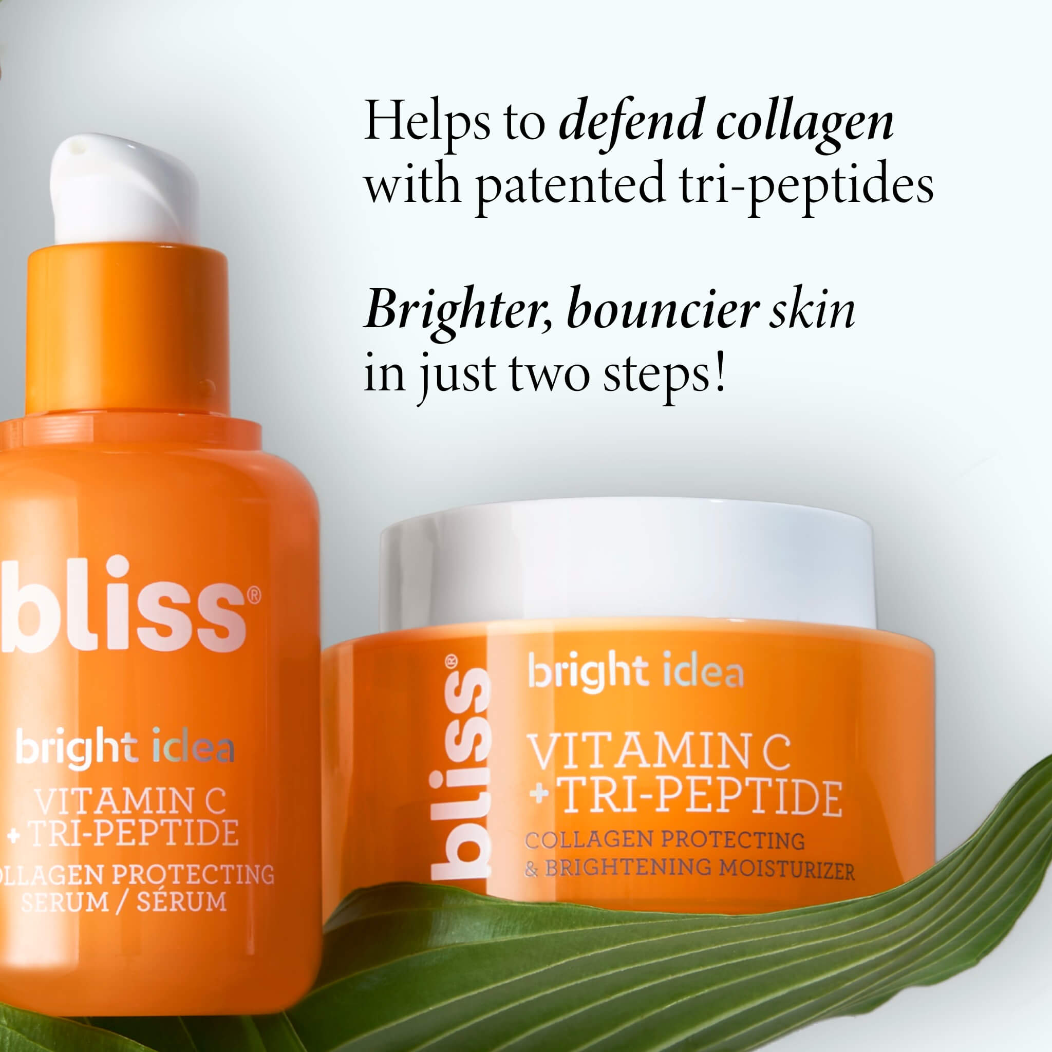 Better, Brighter Skin Kit (4PC) - Vitamin C Serum, Hyaluronic Acid Moisturizer & Exfoliator for Glowing Complexion | Perfect for Daily Skincare Routine & Anti-Aging Treatment