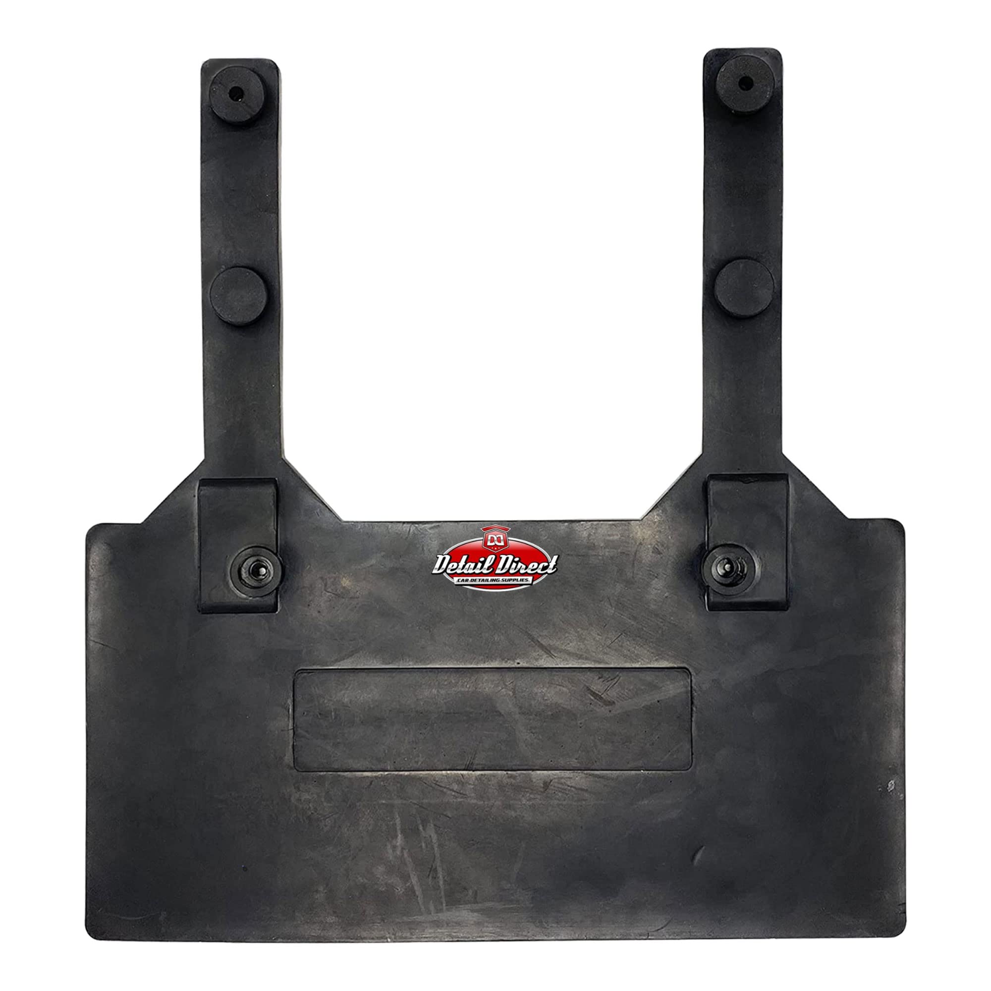 Durable Rubber License Plate Holder for Cars - Universal Fit, No Drill Installation - Perfect for Dealerships, Auto Shops & Car Enthusiasts
