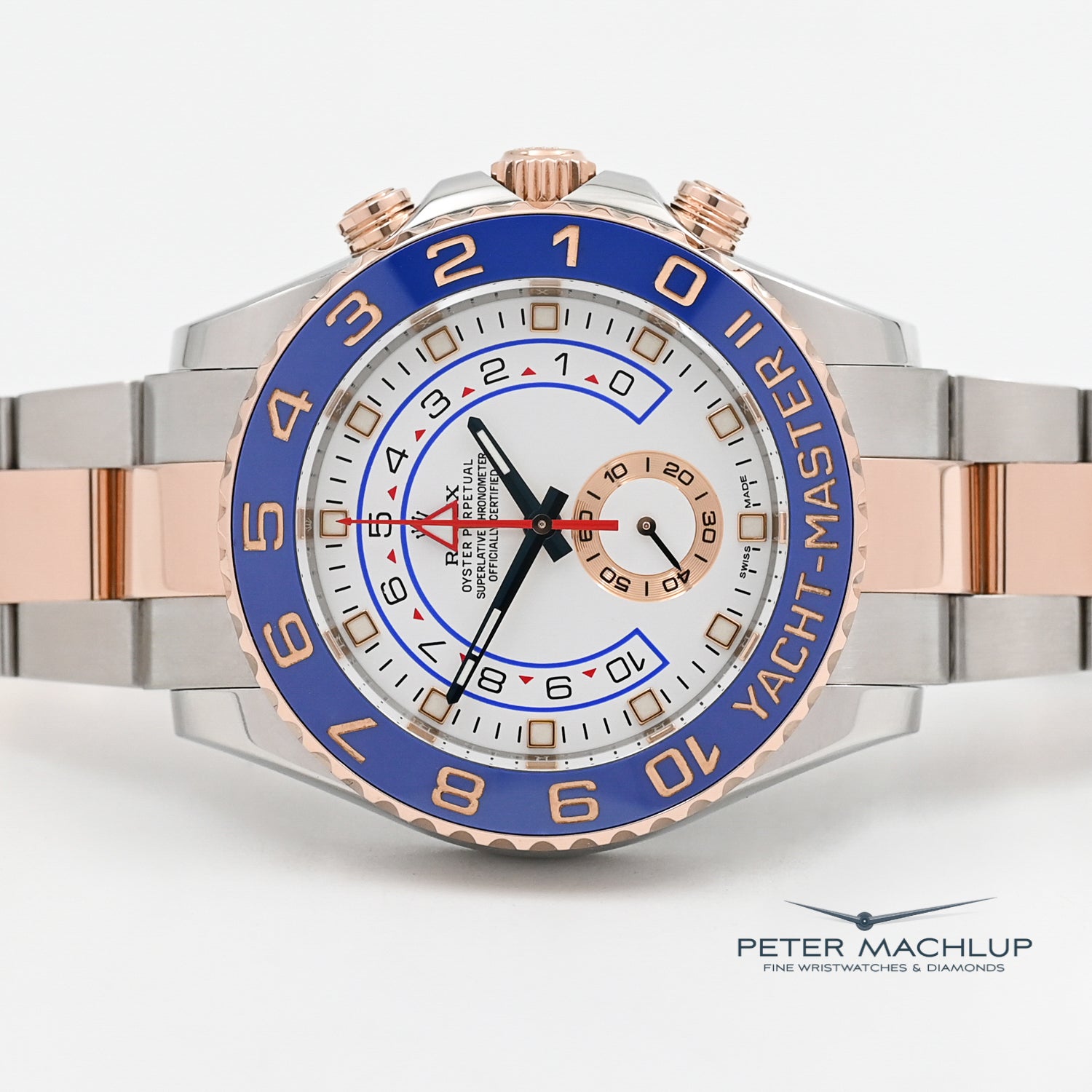Rolex Yacht-Master II 44mm Luxury Men's Watch - 2024 Model - Perfect for Sailing, Yachting & Special Occasions