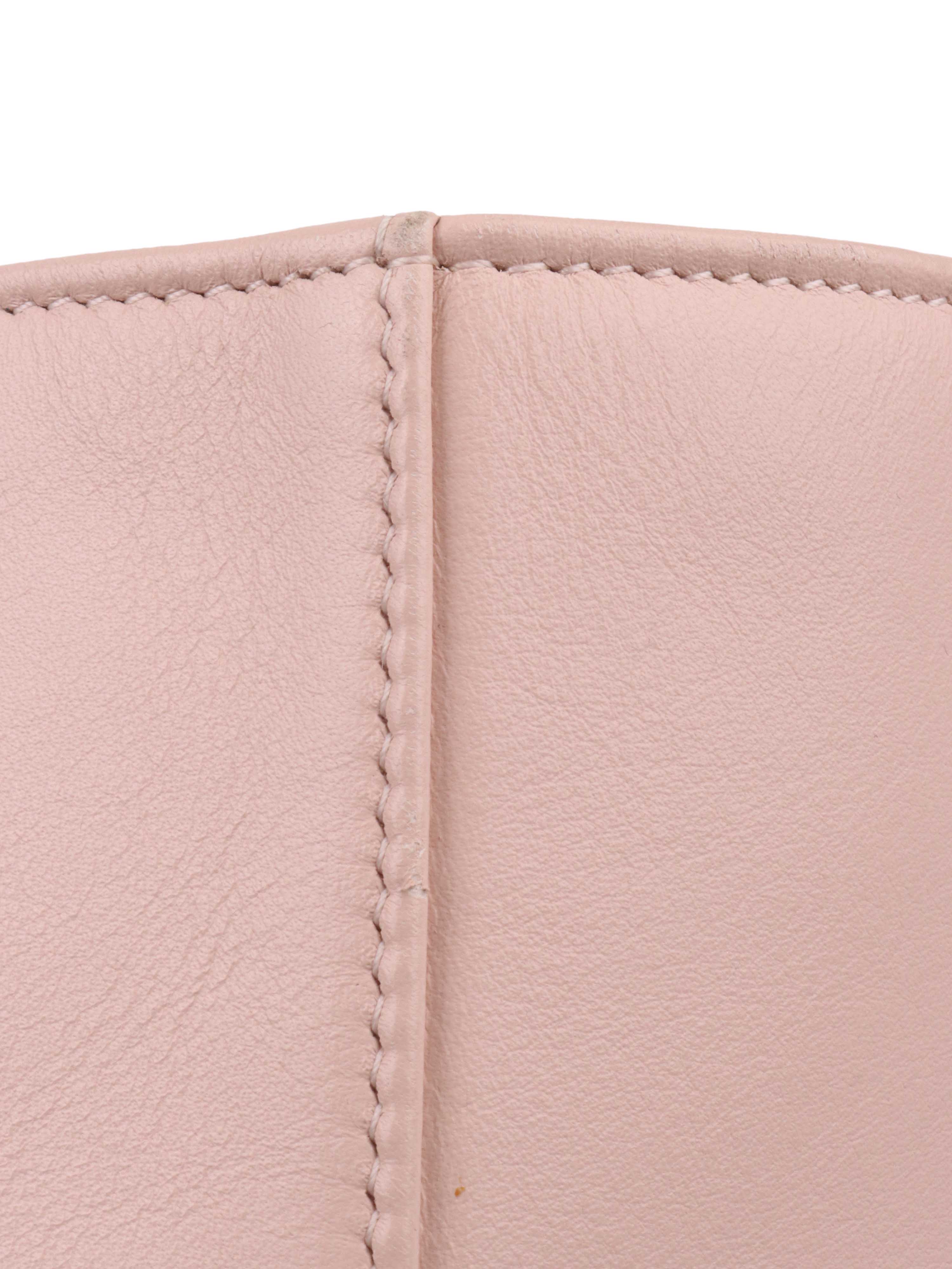 Dior Pink Leather Diaper Tote Bag - Stylish & Spacious Designer Baby Bag for Moms, Perfect for Travel, Shopping & Everyday Use
