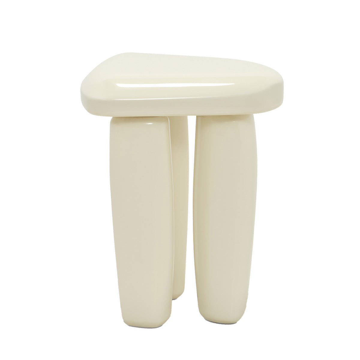 Isola Side Table - Modern End Table for Living Room, Bedroom & Office - Small Accent Table with Sleek Design - Perfect for Coffee, Books & Decor