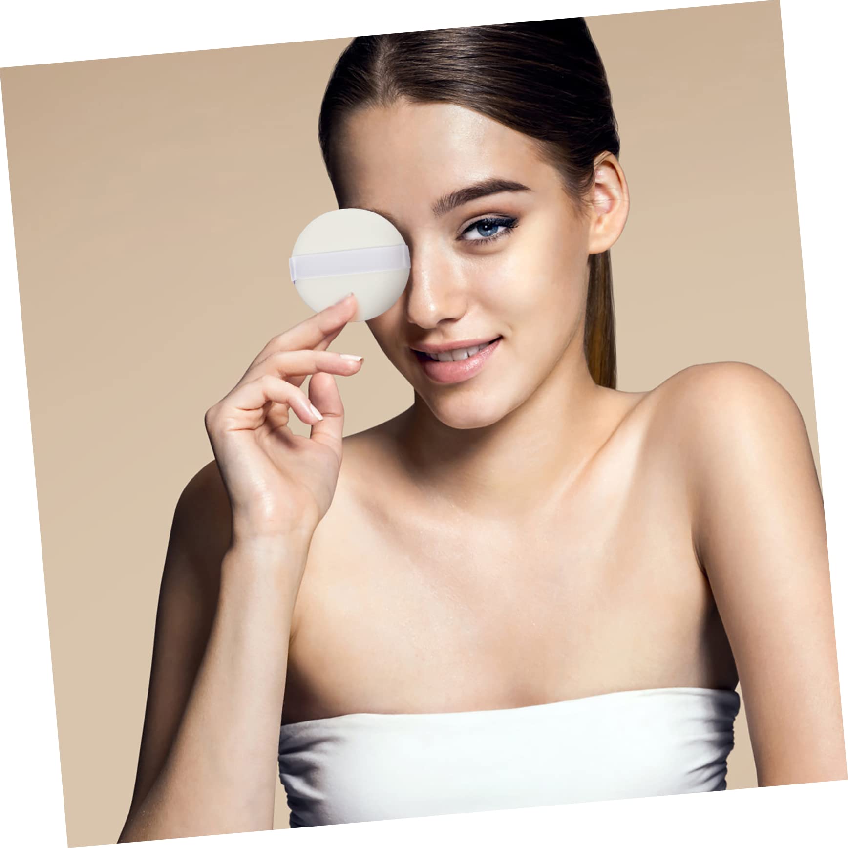 FOMIYES 15pcs Dry Wet Two-in-One Makeup Sponges | Soft & Portable Beauty Blender | Foundation & Concealer Applicator | Perfect for Travel, Daily Makeup & Professional Use