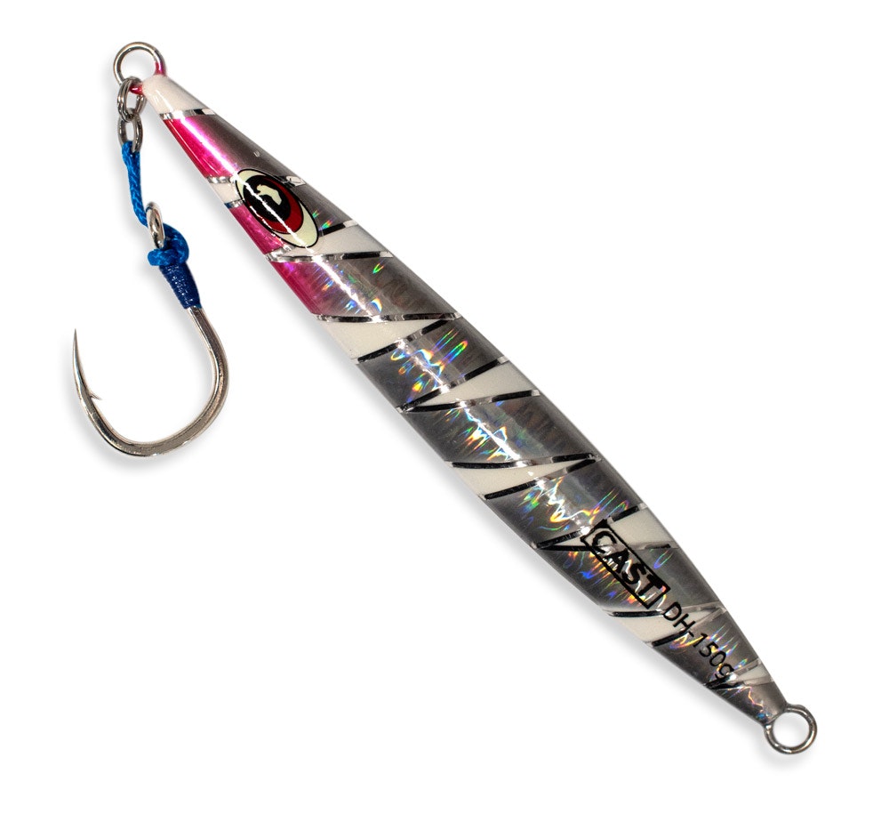 Cast Vertical Jig Deep Hit R 150g Saltwater Fishing Lure - Perfect for Deep Sea Fishing & Offshore Angling