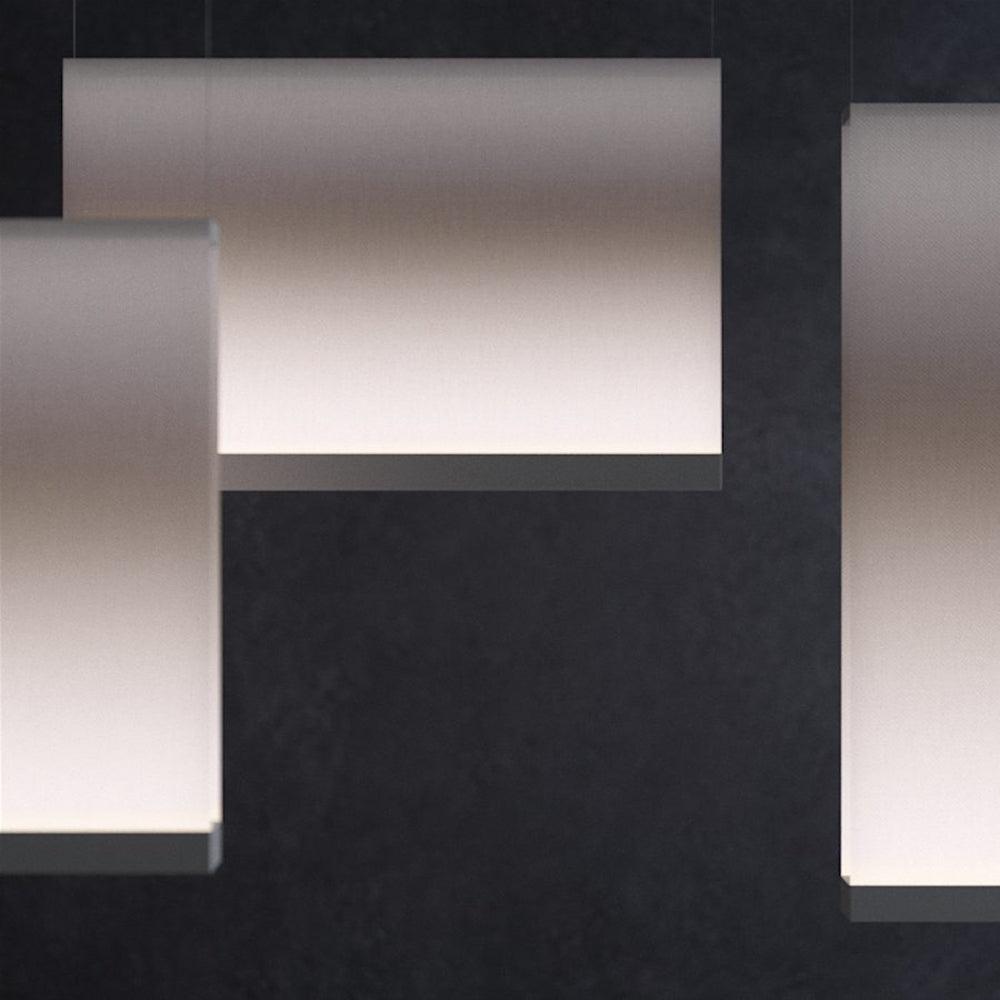 Modern Curtain Pendant Lamp - Elegant Hanging Light Fixture for Living Room, Bedroom & Dining Room Decor | Perfect for Home, Cafe and Wedding Venue Lighting