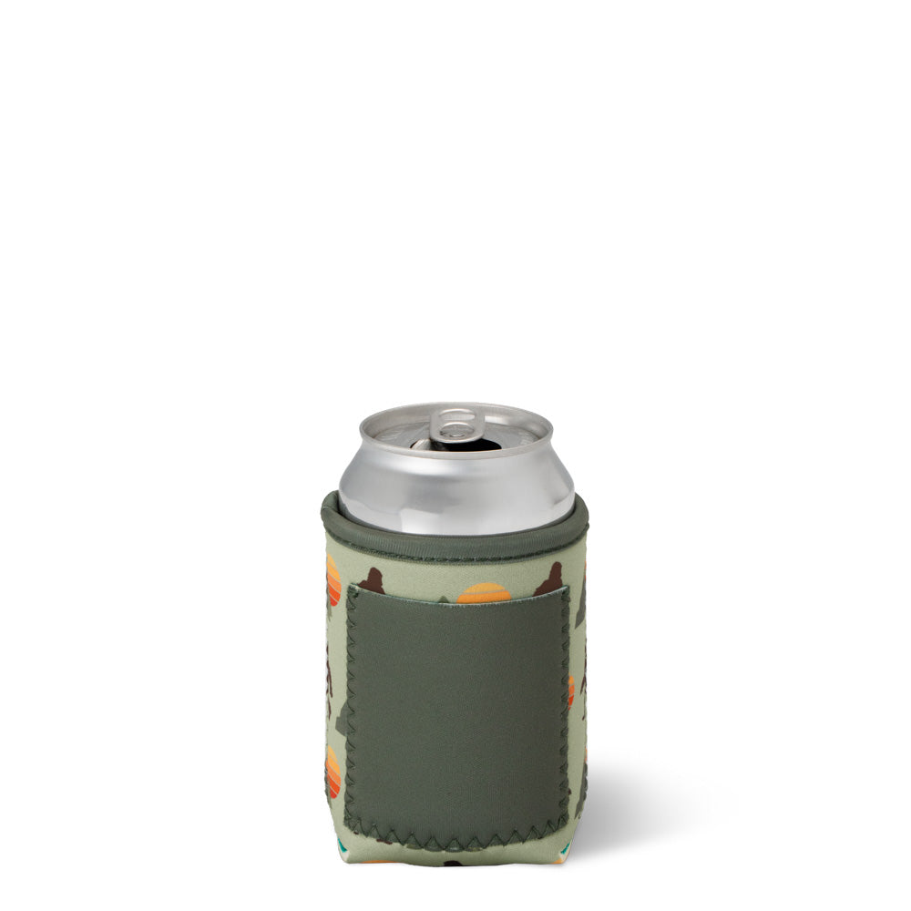 Wild Thing Can Coolie - Insulated Beverage Can Cooler for Beer, Soda & Drinks - Perfect for Beach, Pool, BBQ & Outdoor Parties