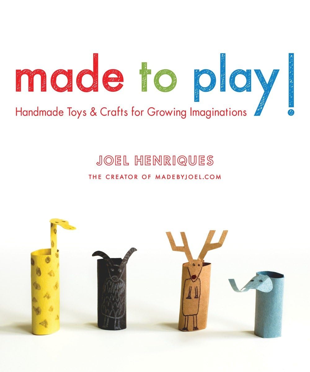 Handmade Educational Toys & Creative Crafts for Kids - Inspire Imagination & Learning Through Play | Perfect for Preschool, Homeschool & Indoor Activities