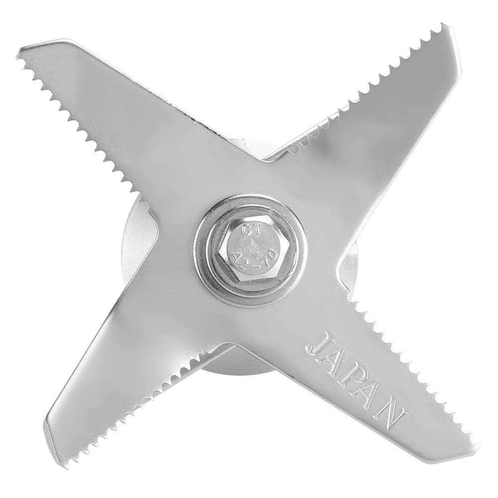 Stainless Steel Blender Replacement Blade - Mixing & Cutting Knife Spare Part for Juicer Blender 5200 - Perfect for Smoothies, Sauces & Food Prep