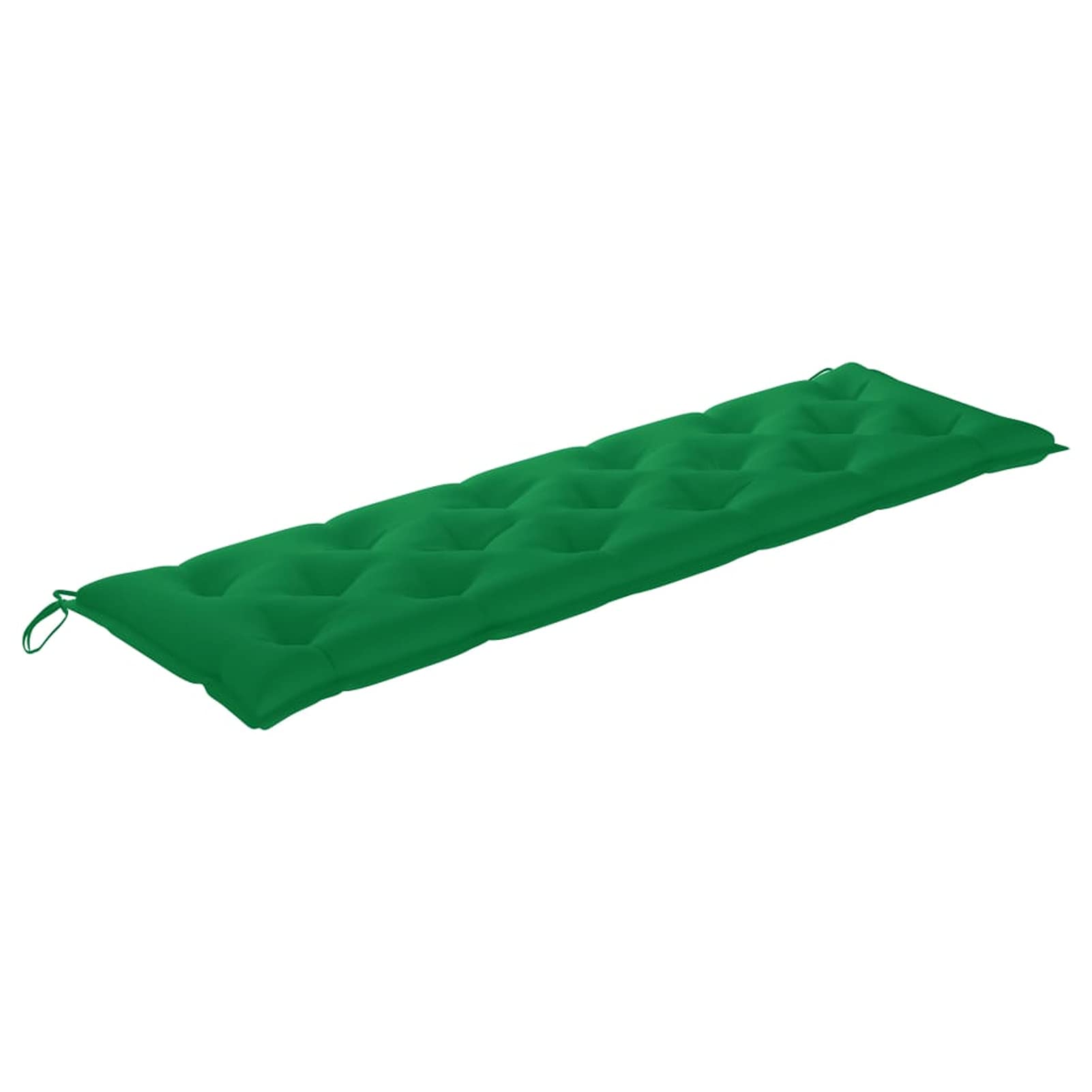 Tidyard Swing Chair Cushion - Soft Fabric Garden Hammock Cushion for Outdoor Bench, Patio & Porch - Green Seat & Back Cushion 70.9