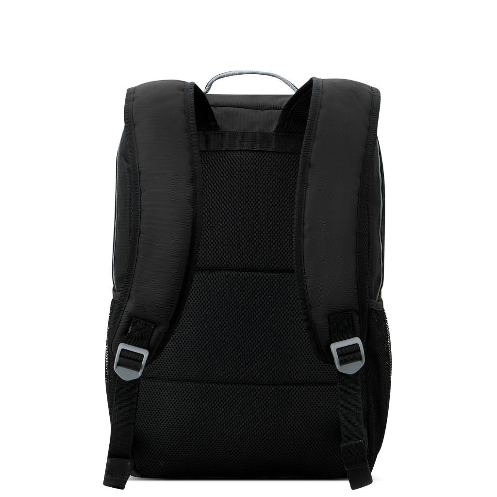 Jeep Multipurpose 15 Inch Laptop Backpack for Men & Women - Durable Water-Resistant Travel Backpack with USB Charging Port - Perfect for Work, School, College & Outdoor Adventures (Black)