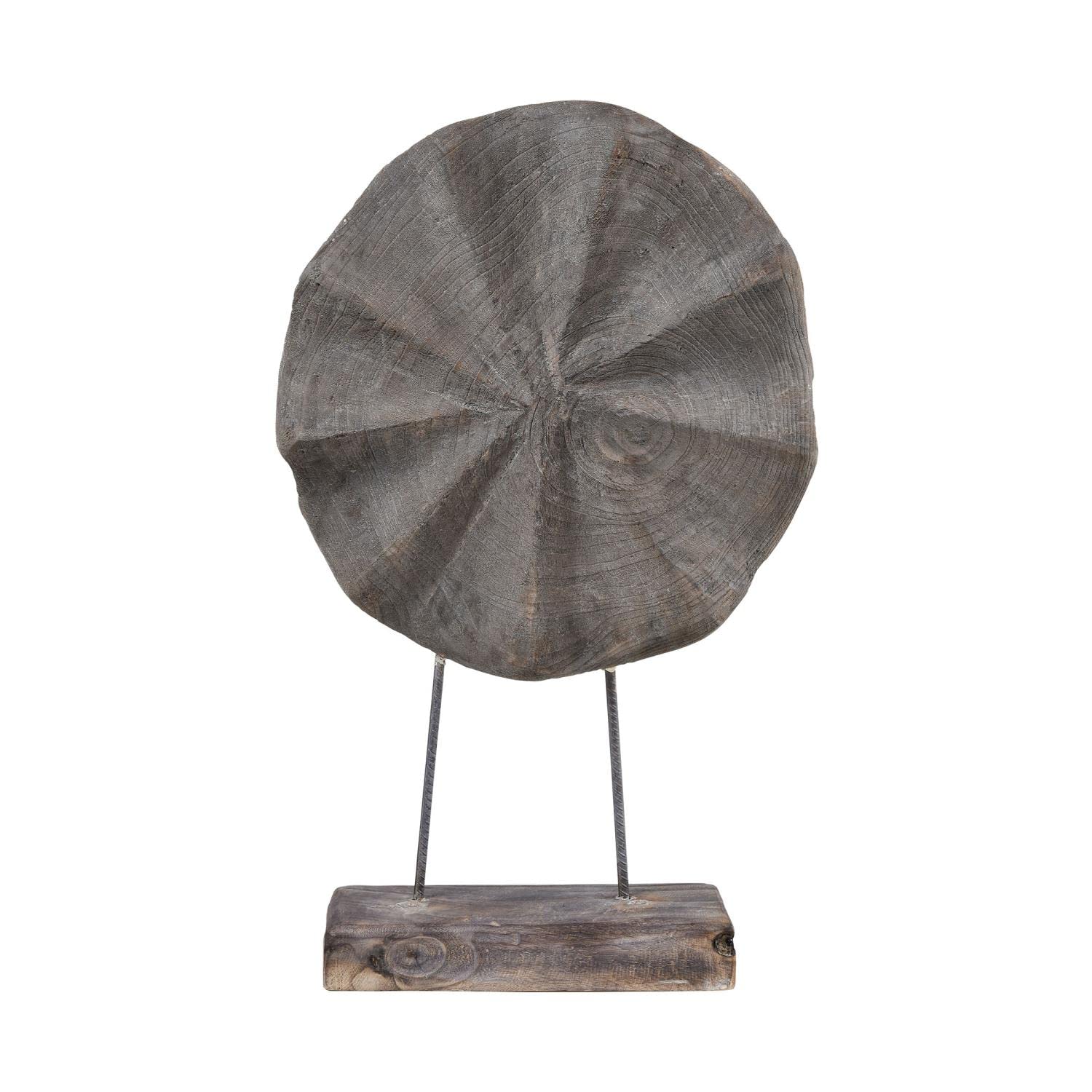 Elk Home Grey Wash Sun and Salt Decorative Accessory - Boho Wall Decor for Living Room, Bedroom & Office