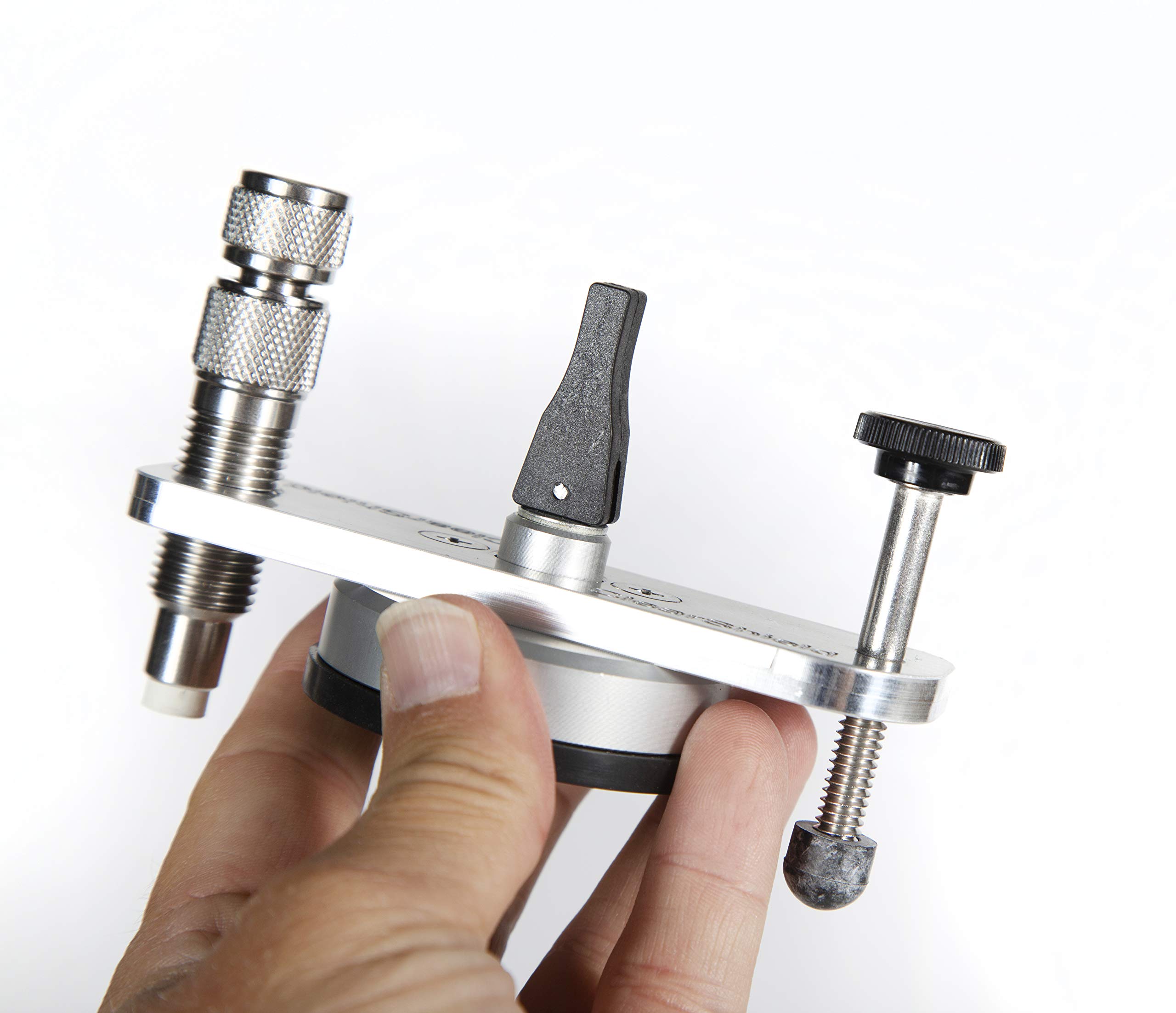 Professional Windshield Repair Kit - Clearshield Bridge Injector for Auto Glass Chip & Crack Repair - Durable USA-Made Resin Injector Tool - Easy DIY Car Windshield Fix for Home & Roadside Emergencies