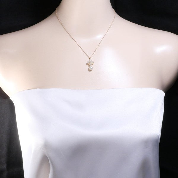18K Pink Gold Pearl Necklace for Women - Elegant Bridal Jewelry, Wedding Gift, Anniversary Present & Special Occasion Accessory