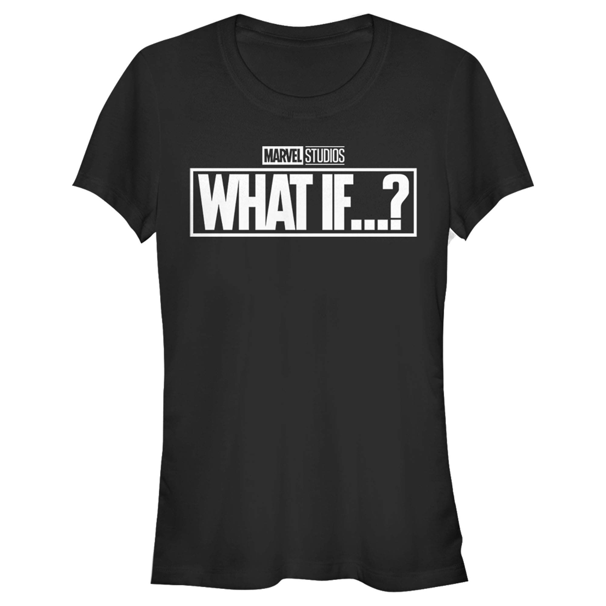 Marvel What If…? Bold Logo Junior's T-Shirt for Kids - Fun Superhero Graphic Tee for School, Play & Cosplay