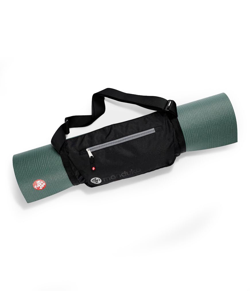 Manduka Go Play 3.0 Yoga Mat Sling - Premium Yoga Mat Carrier for Travel & Studio - Lightweight & Durable Yoga Accessory for On-the-Go Yogis - Perfect for Gym, Yoga Class & Outdoor Workouts