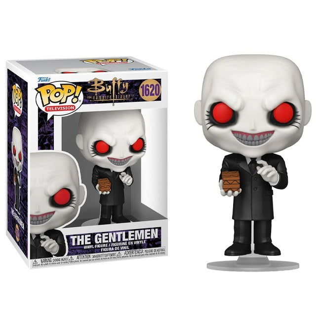 Buffy The Vampire Slayer Pop! Vinyl Figure - The Gentlemen [1620] | Funko Collectible for Horror Fans & TV Show Enthusiasts | Perfect for Display, Gifts, and Pop Culture Collections