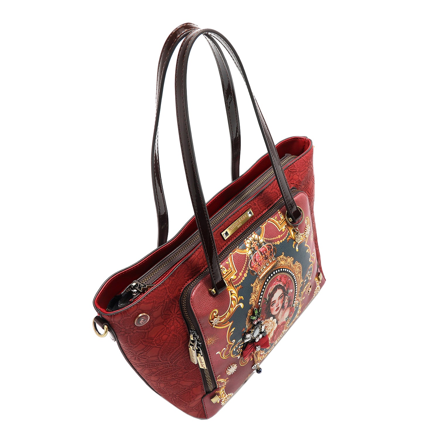 THE QUEEN SHOPPER - Premium Shopping Bags for Women | Durable Reusable Grocery Tote | Perfect for Grocery Shopping, Beach Trips & Daily Errands