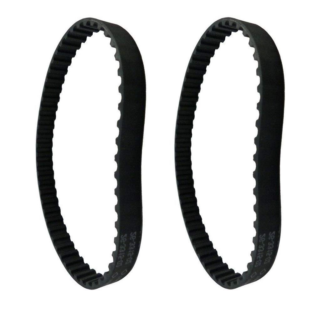 HASMX Vacuum Belt for Tristar A101 EXL MG1 MG2 - 2 Pack - Home Cleaning Accessories