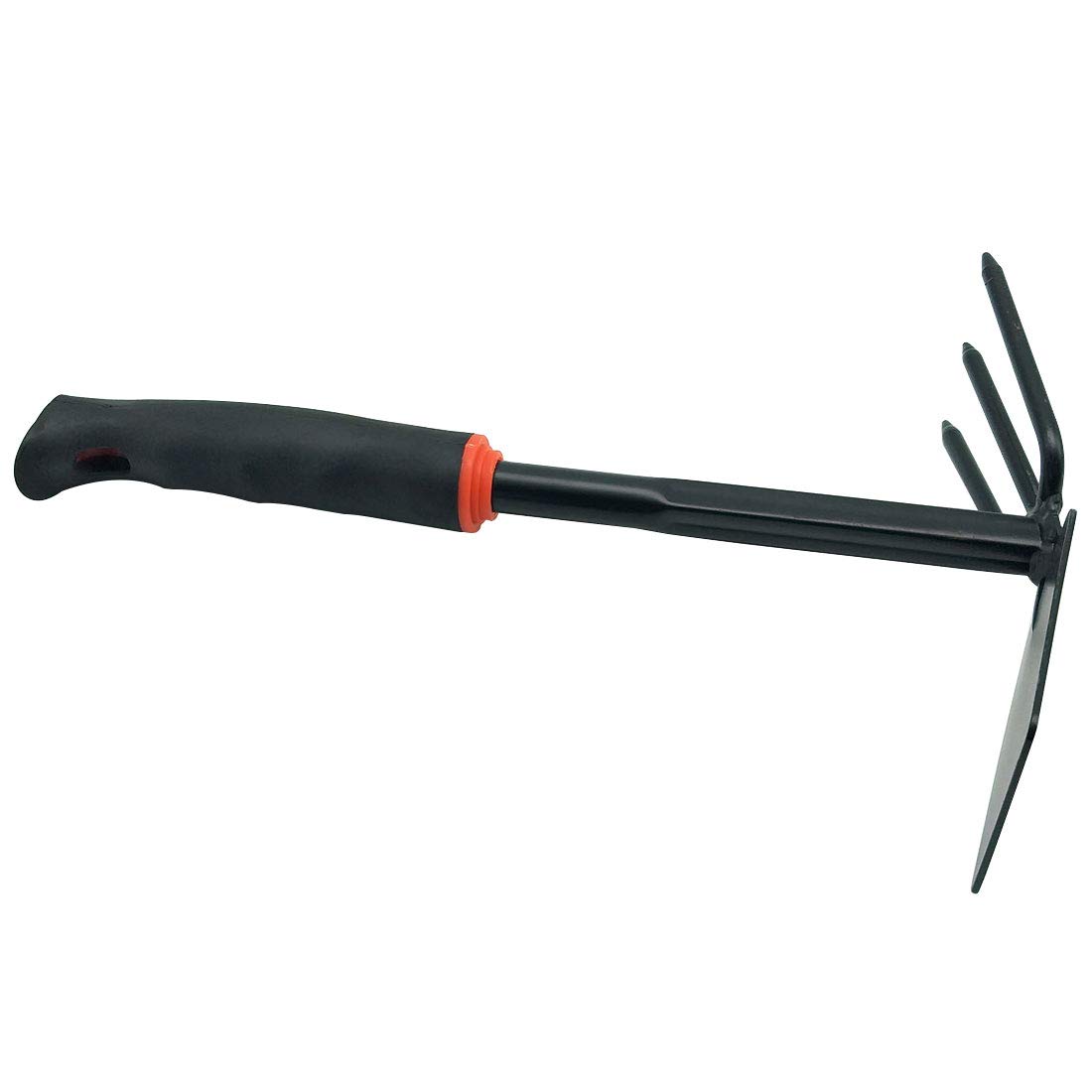 SUPIA Double-Sided Gardening Tool Set - Hand Plow, Hoe, Spade, Trowel & Weeder for Vegetable & Flower Gardens | Perfect for Planting, Weeding & Soil Cultivation