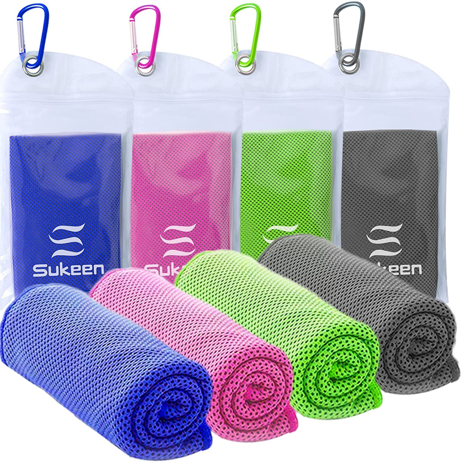4 Pack Cooling Towel (40
