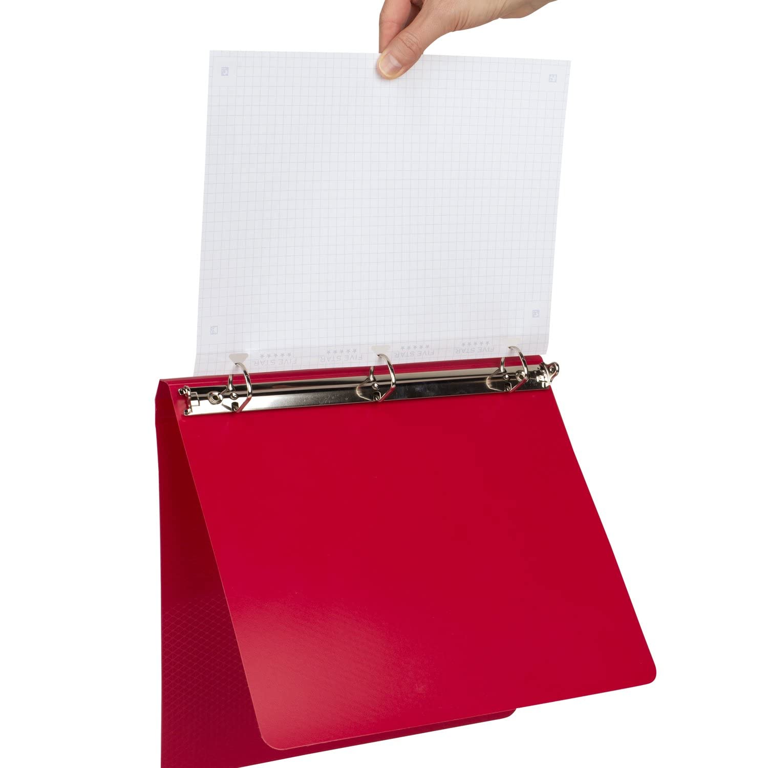 Premium 5-Star Graph Paper Combo Pack - 80 Sheets 4 Squares/Inch, 100 Sheets 4 & 5 Squares/Inch - Perfect for Math, Engineering & Art Projects, School Supplies & Office Use