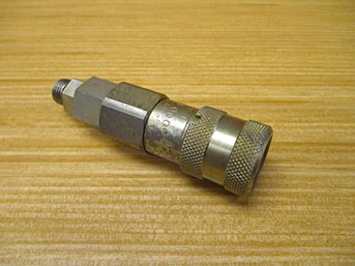 3/4-14 Steel Coupler Body with 3/8 in. Body - Heavy Duty Hydraulic Fittings for Tractors, Construction Equipment & Industrial Machinery