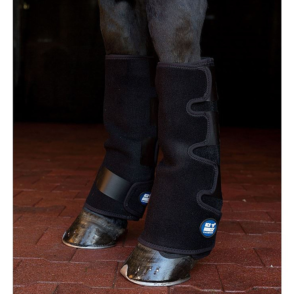 Ice Horse Suspensory Wraps for Horses - Breathable Support Wraps for Training & Recovery - Ideal for Jumping, Dressage & Riding Protection