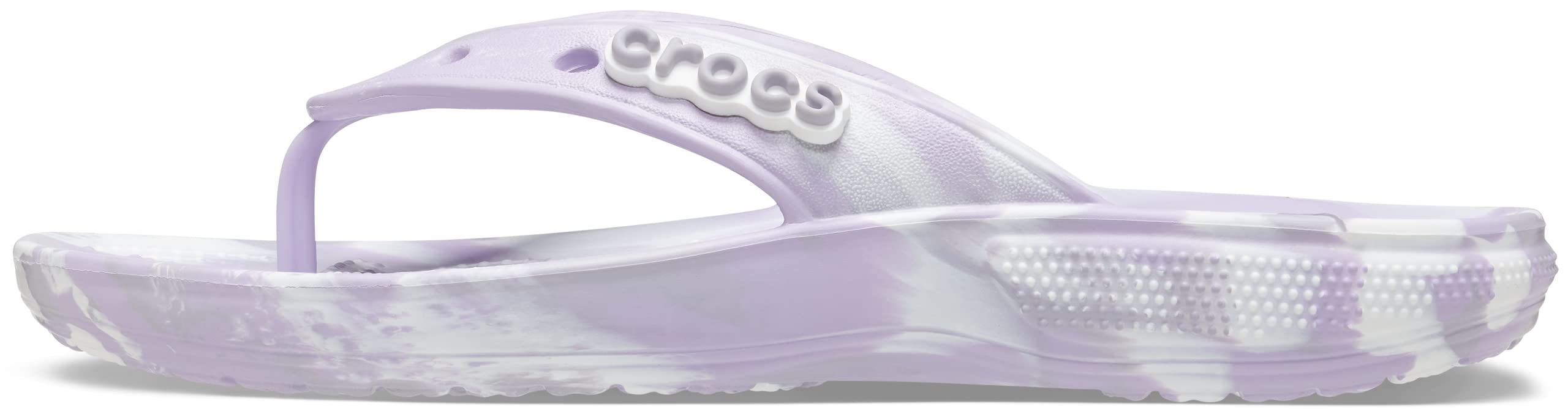 Crocs Unisex Classic Flip Flops for Men and Women - Comfortable Lightweight Sandals for Beach, Pool, and Casual Wear