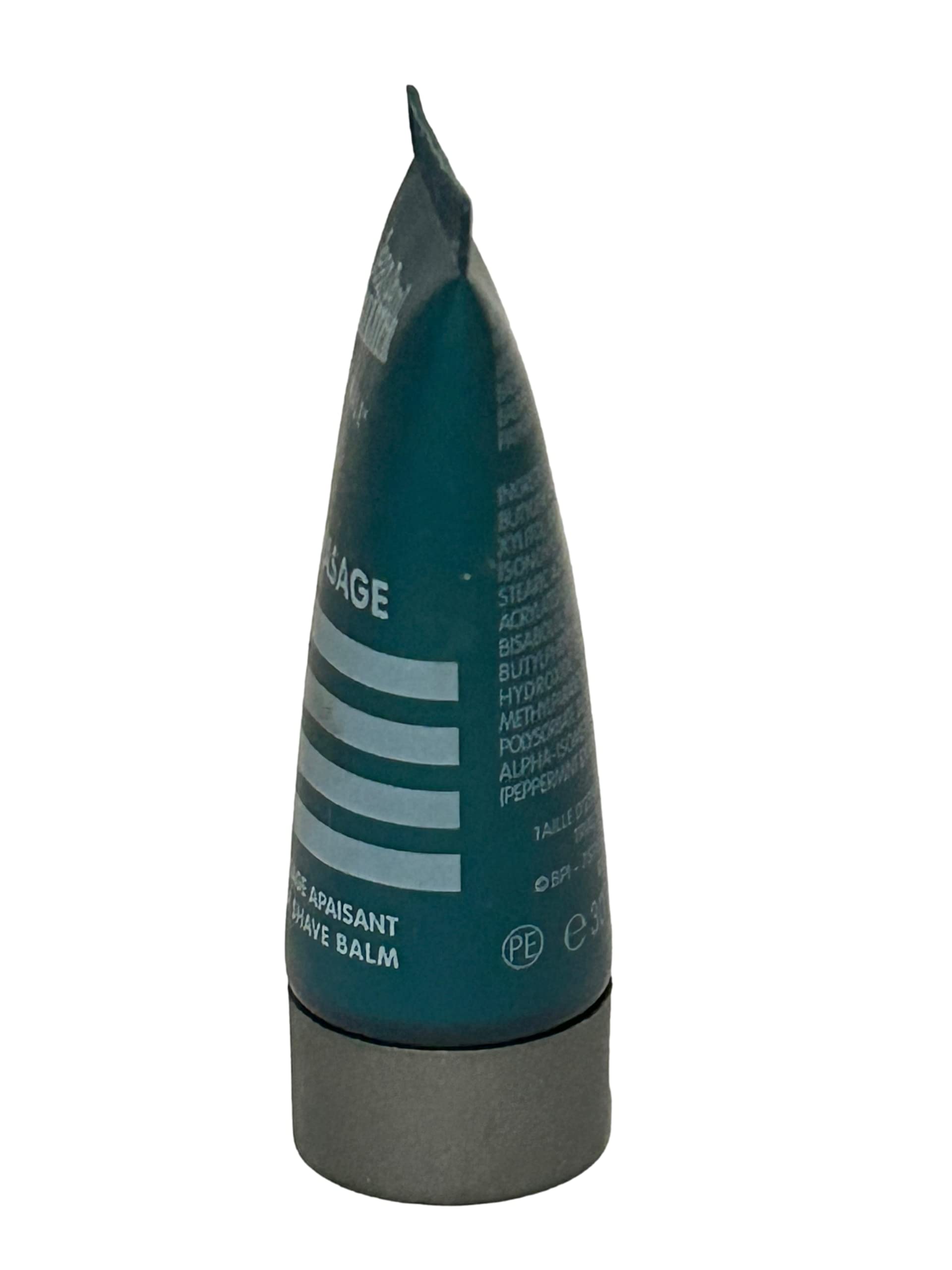 Jean Paul Gaultier Le Male Mini Soothing After Shave Balm for Men - Travel Size 1 fl oz (30ml) - Post-Shave Moisturizer with Soothing Formula - Perfect for Travel, Gym & Daily Skincare Routine