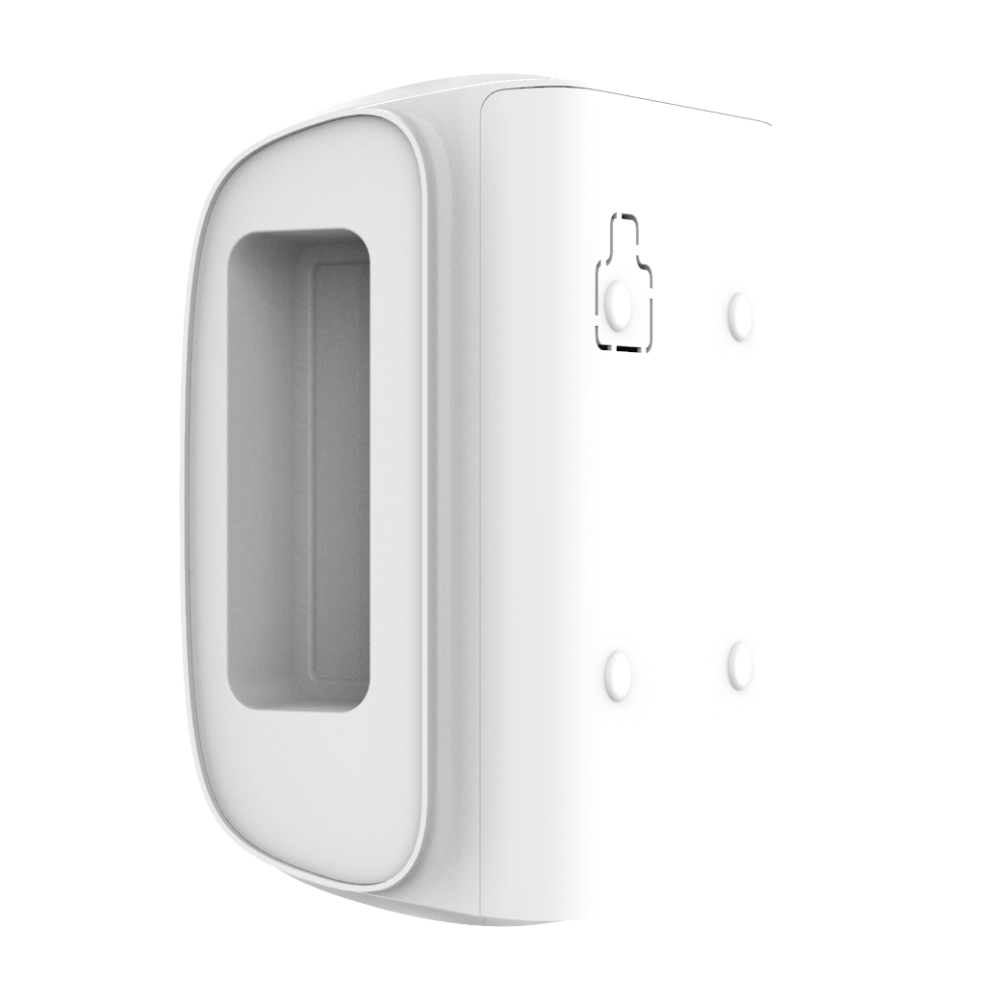 DualCurtain Indoor/Outdoor Motion Sensor Detector - Wireless Security Alarm for Home & Business Use