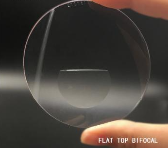 BCLEAR 1.56 Refractive Index Flat Top Bifocal Lenses - Clear Vision for Reading & Distance - Perfect for Computer Work, Reading Books & Daily Activities