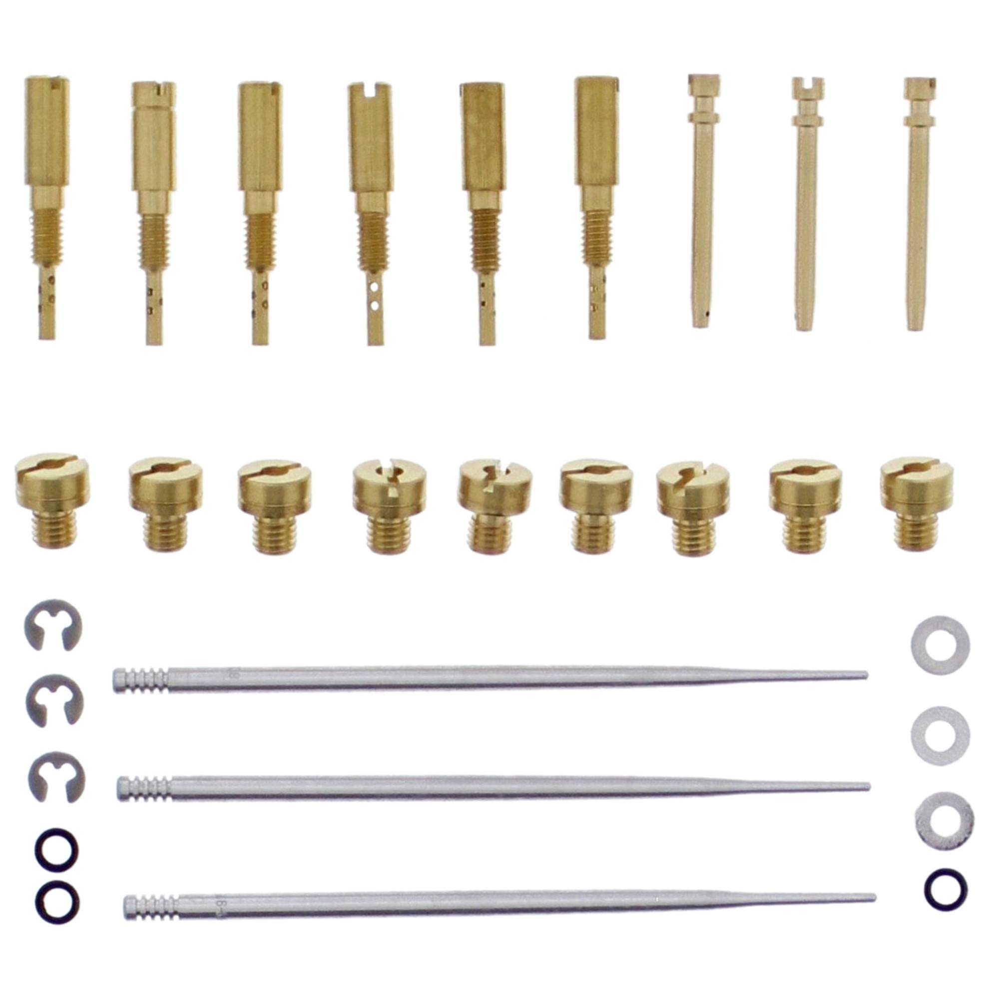 All Balls Carburetor Rebuild Kit (26-10054) - Compatible with Harley HSR 42 - High Performance Replacement Parts for Smooth Engine Operation - Perfect for Motorcycle Maintenance & Repair