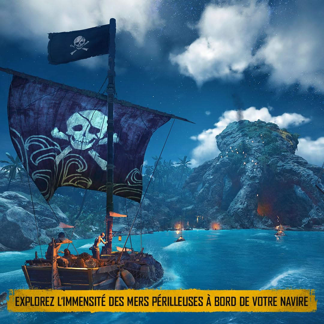 SKULL & BONES Premium Edition for PS5 - Open World Pirate Adventure Game | Perfect for Action RPG Fans & Multiplayer Gaming Nights