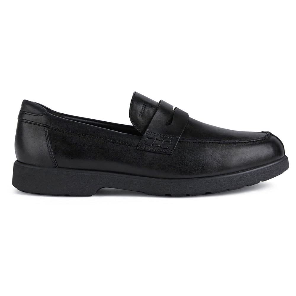 Geox Men's Spherica Loafers - Breathable Comfort Casual Shoes for Business & Travel | Perfect for Office, Walking & Daily Wear