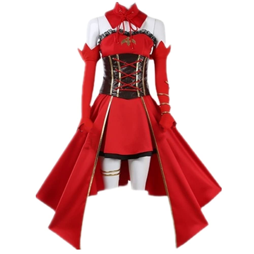 Takt Op.Destiny DESTYNY Suit Elegant Dress Uniform Cosplay Costume for Halloween Party, Anime Convention & Role Play | Anime Lover Gift, Cosplay Outfit for Women & Men