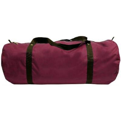 Premium Martin Sports Equipment Bags - Durable Maroon Gym Bag for Baseball, Football & Soccer Gear - Perfect for Travel, Training & Team Sports