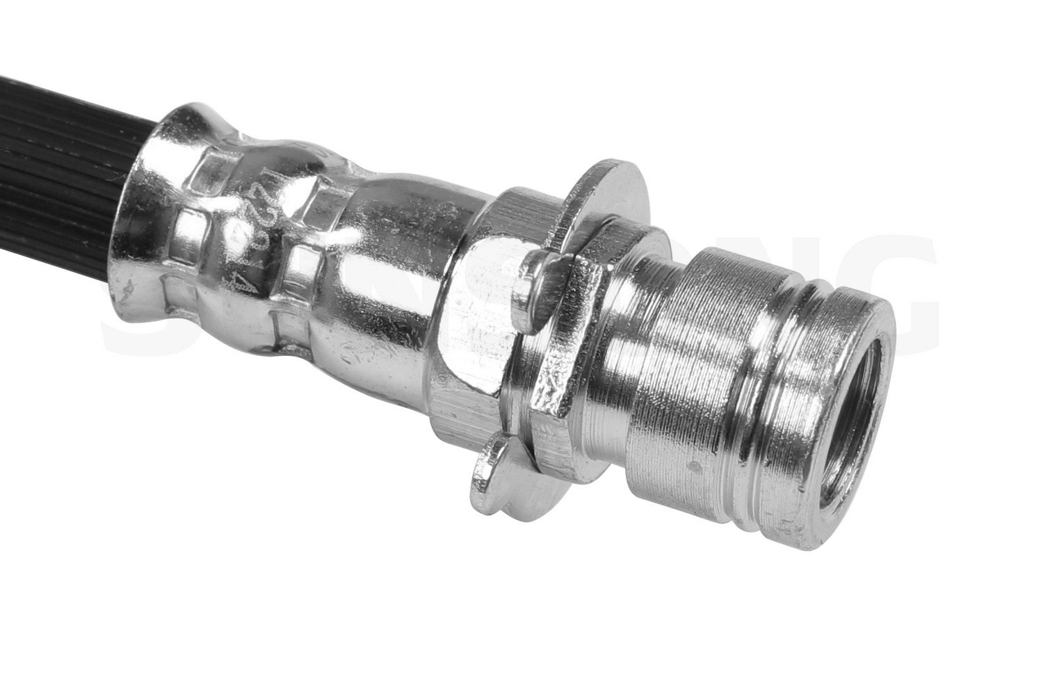 Sunsong 2204247 Brake Hydraulic Hose - High Performance Replacement Hose for Cars & Trucks - Perfect for Brake System Repairs & Maintenance