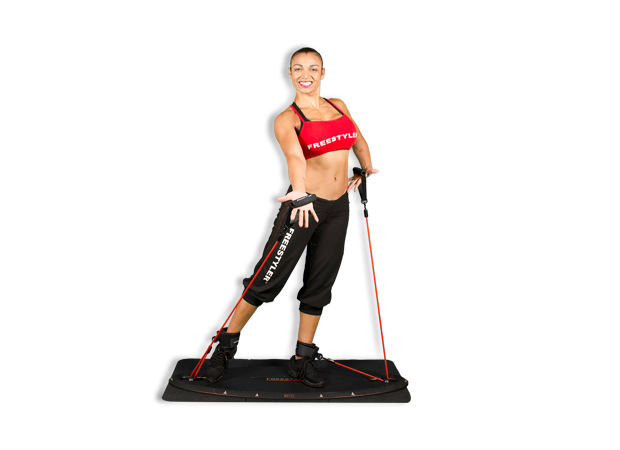 Freestyler Functional Cross Trainer - Full Body Workout Machine for Home Gym & Cardio Training | Perfect for Fitness Enthusiasts & Weight Loss