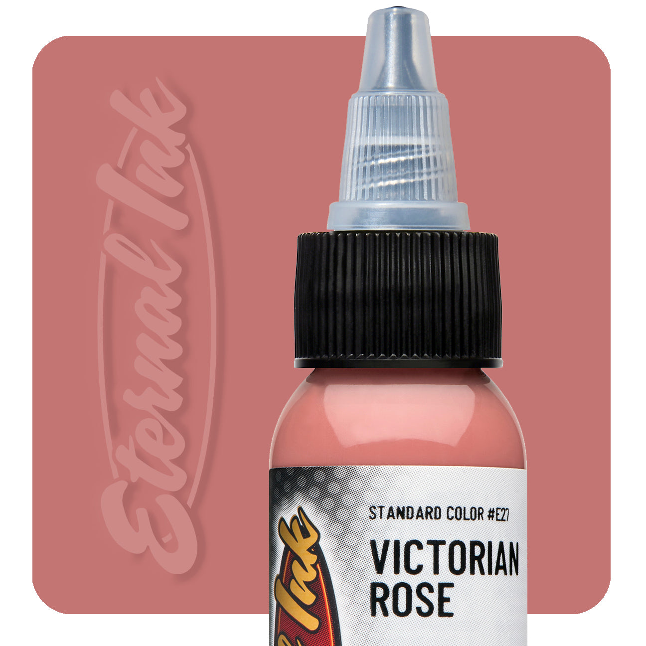 Eternal Victorian Rose (Flesh Tone) Ink - Premium Waterproof Calligraphy Ink for Fountain Pens, Dip Pens & Art Projects - Perfect for Wedding Invitations, Scrapbooking & Vintage Letter Writing