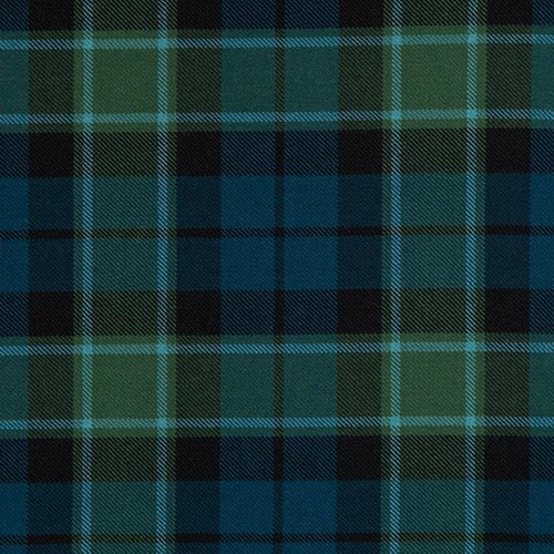 Graham Of Menteith Muted Tartan Plaid Scarf - Premium Wool Blend Wrap for Men & Women - Perfect for Winter, Fall Fashion & Outdoor Activities