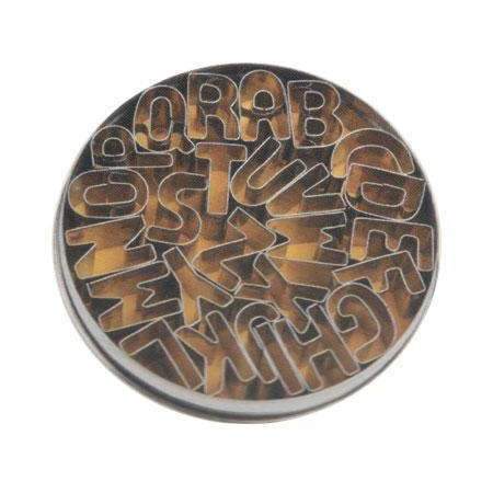 Premium Alphabet Letter Cutters Set - 26 Uppercase & Lowercase Cookie, Fondant, Clay Stamps for Baking, DIY Crafts & Cake Decorating
