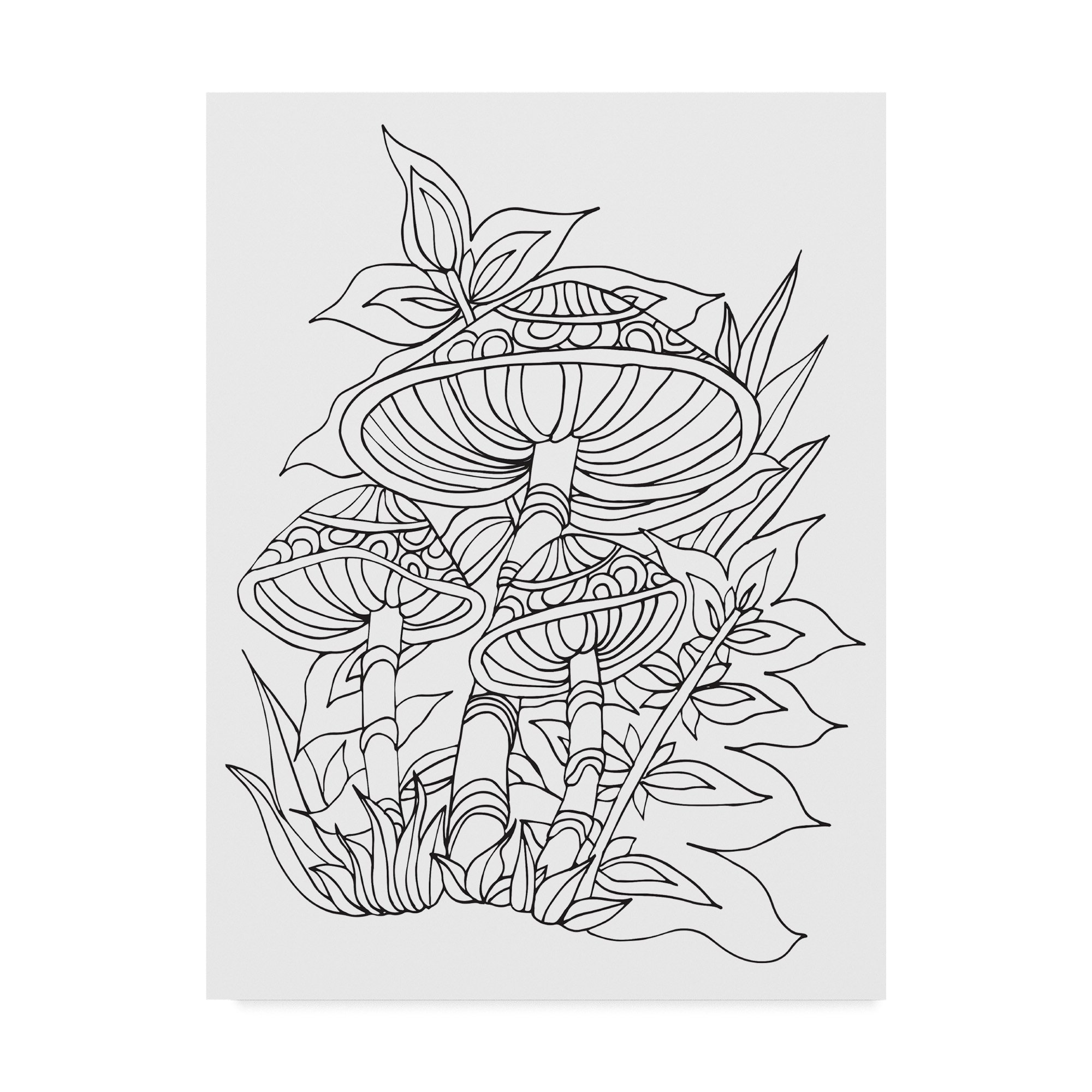 Trademark Fine Art Jessica Putnam Multicolor Canvas Wall Art - Perfect for Living Room, Bedroom & Office Decor